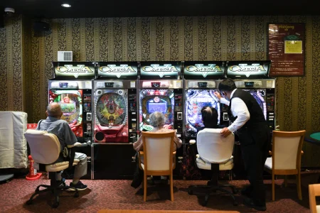 Pachinko Game Machine slot art
