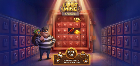Mines casino game