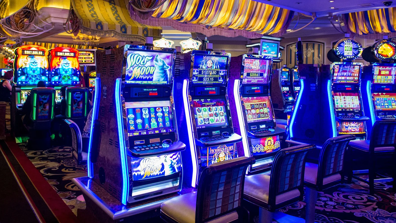 online casino game developers