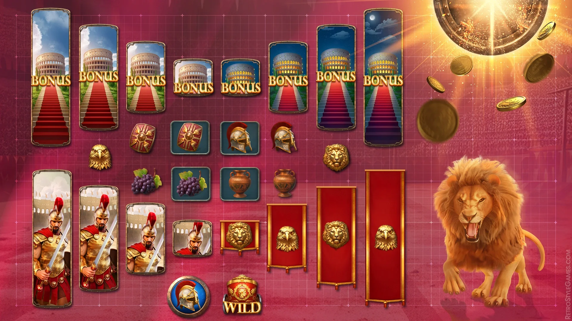 Почему арт-аутсорсинг слотов обязателен для игрового рынка 5 slot game art outsourcing studio