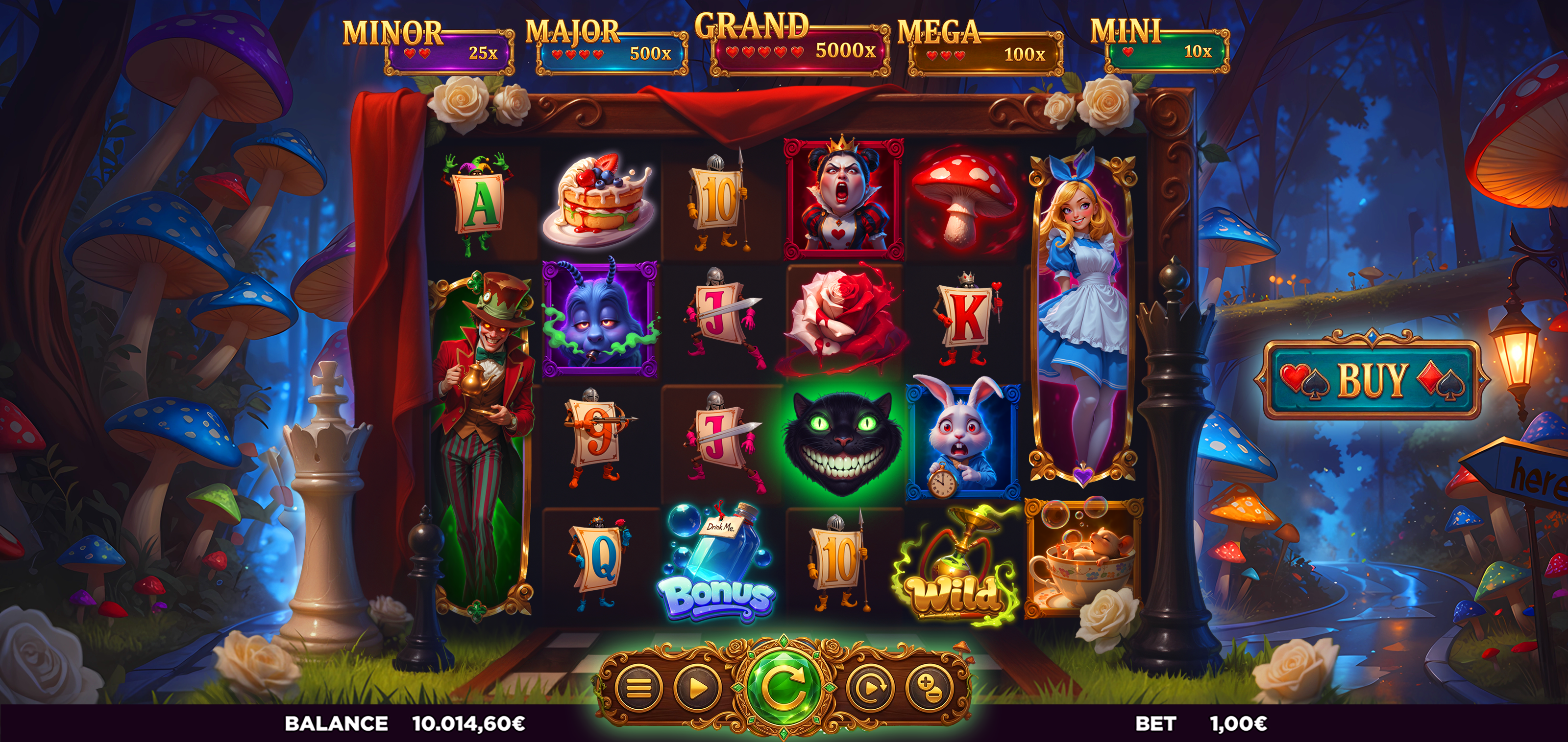 slot game development Alice