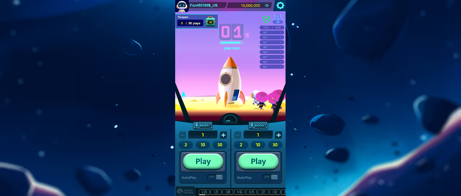 juego de crash gambling