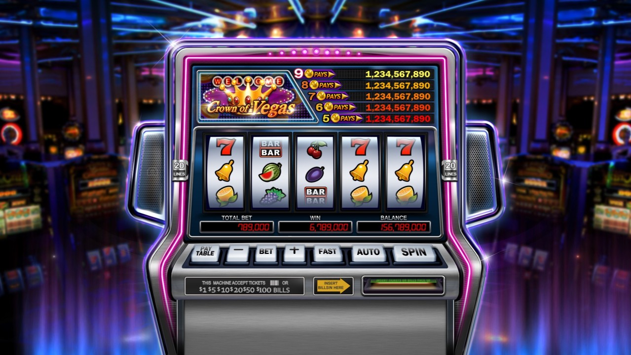 slot machine art