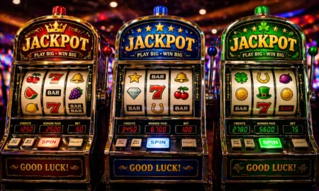 slot machine game