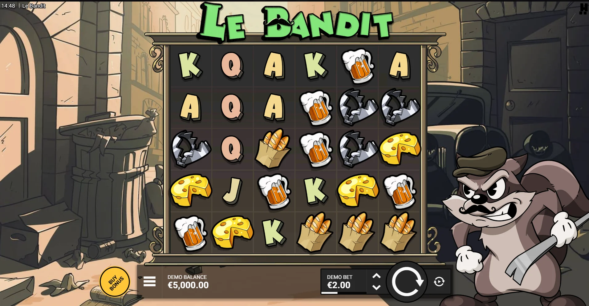 slot games art