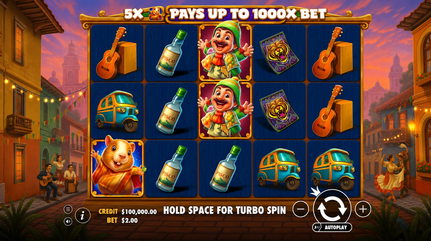 slot game development offers services