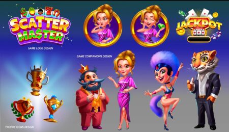 casino slot machine design arts