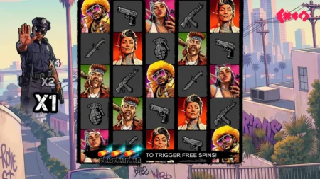 slot game ui design art