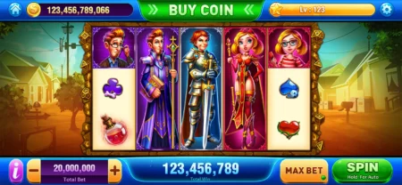 slot games design art