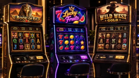 slot machine design