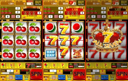 slot machine game design arts