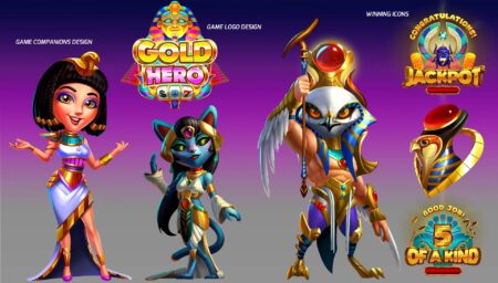 slot machine graphic design studio